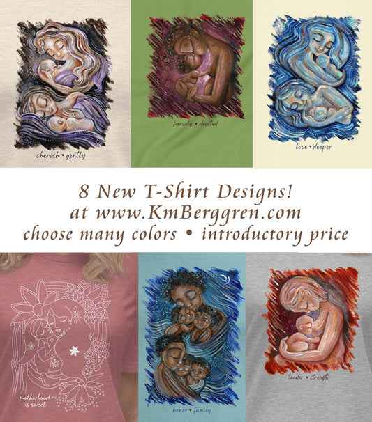 Walls full? Wear your favorite art ♥