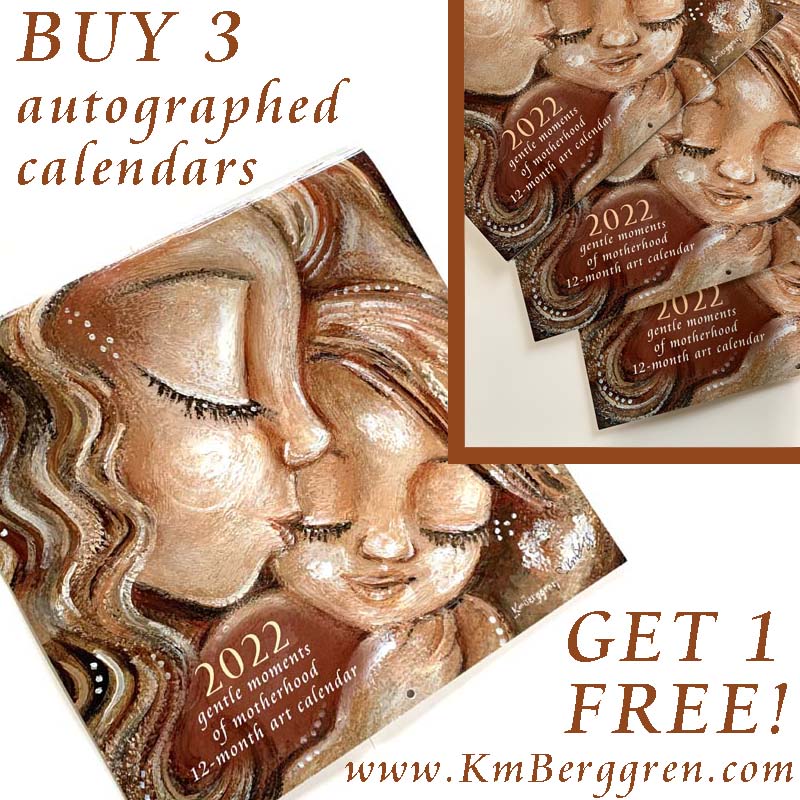 collectible art calendar, calendar for mom 2022, mom art calendar, 2022 calendar, family planner 2022
