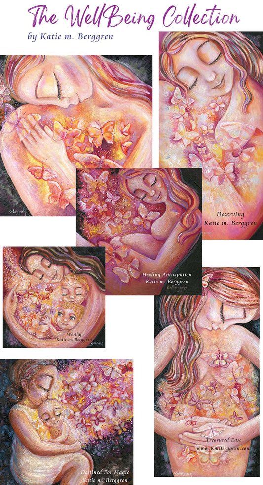WellBeing Collection ♥ Bonuses & Butterflies