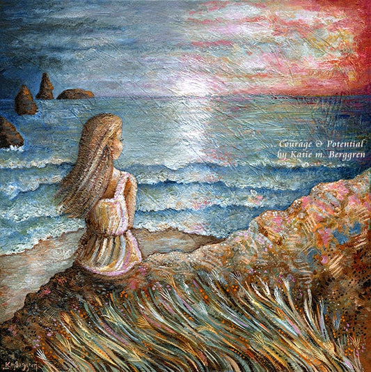 Courage & Potential ♥ Open Skies