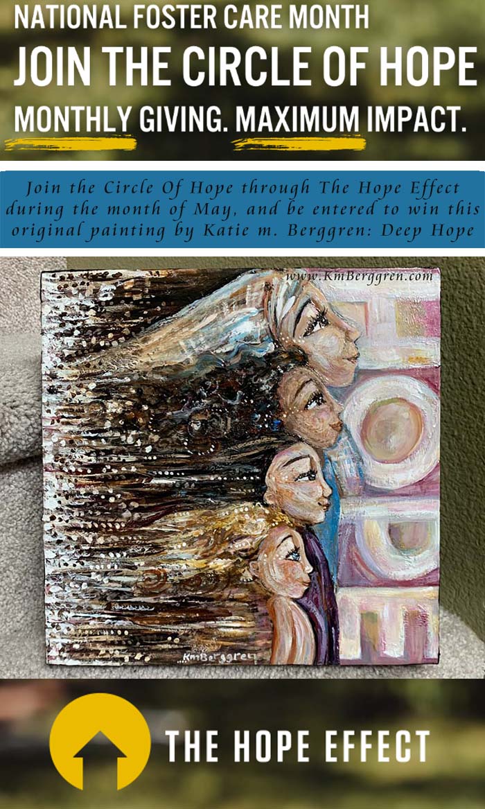 no hand to hold ♥ original painting raffle