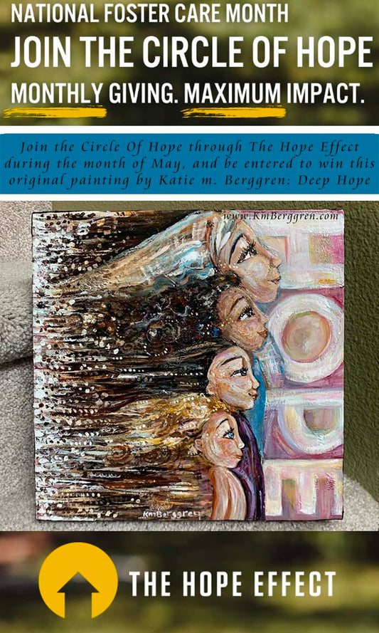 no hand to hold ♥ original painting raffle