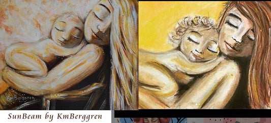 copying another artists work, fan art copy artwork, copy kmberggren, infringement artwork, copyright for copying paintings, km berggren copies