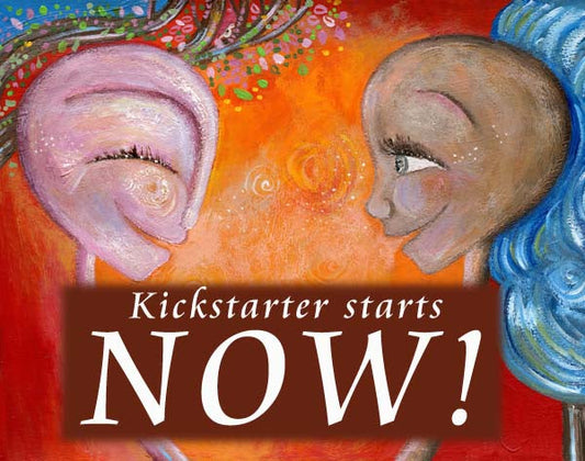 ghosted by a friend, sadness after breakup art therapy paintings