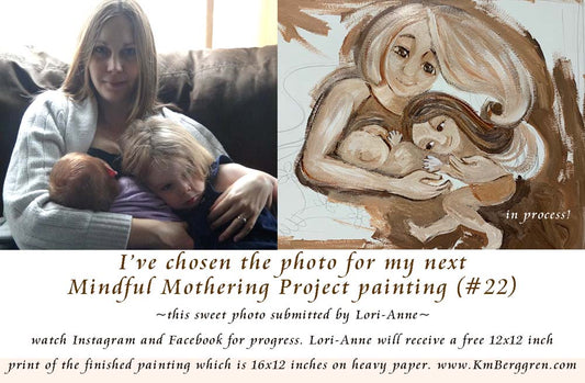 mindful mothering project katie m. berggren