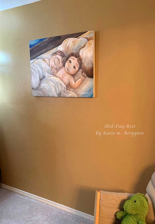 Paintings I've Kept ♥ Getting Free Art & Coupons