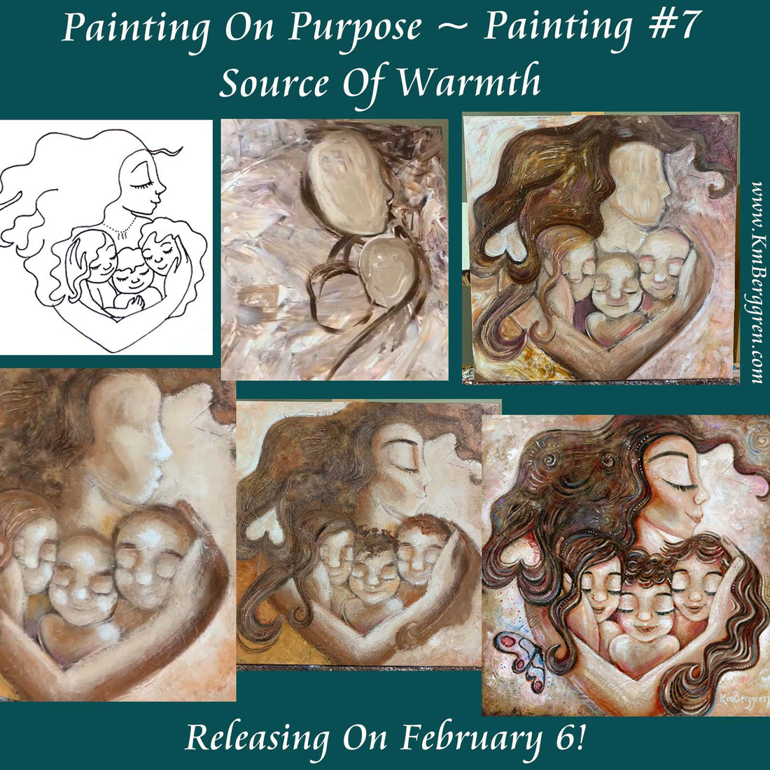 Source Of Warmth ~ More Thrive ~ Carry You With Me