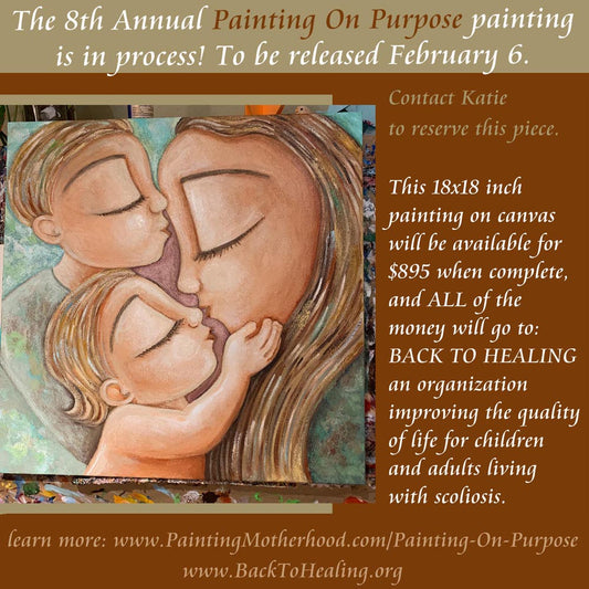 Painting On Purpose ~ Silent Story ~ New Reward