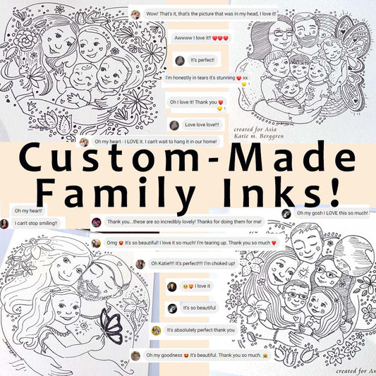 Your Family, Captured in Ink ♥ Reserve Your Spot!