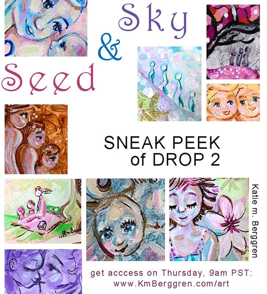 Sneak Peek of Drop 2 - new originals arriving Thursday!
