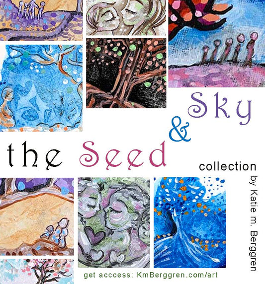 Seed & Sky ♥ Art For A Calling Heart