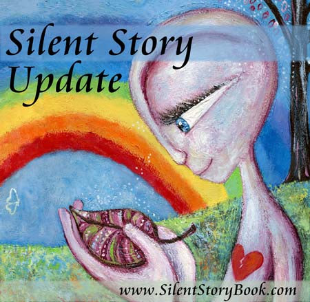 silent story, breakup artwork, breakup book, emotional artwork, friendship break-up, friendship book