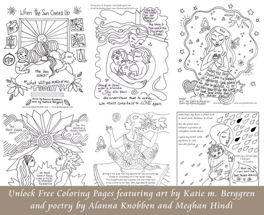 Unlock Free Motherhood Art Coloring Pages!