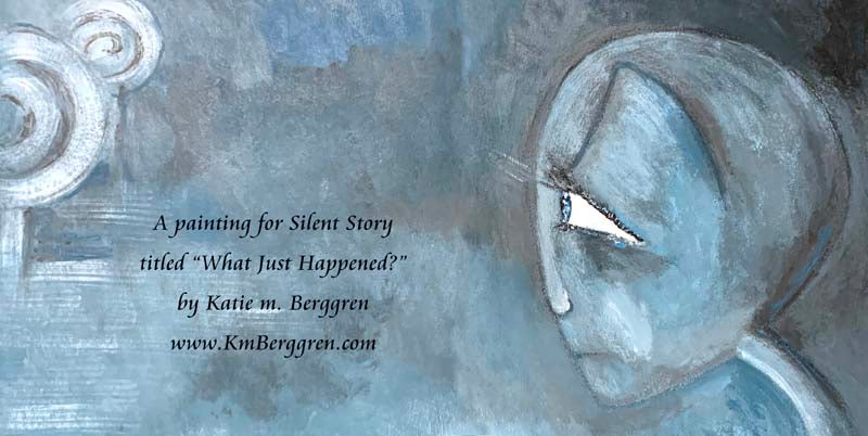ghosted by a friend, friendship loss, friend breakup, loss of friend, bad friend, fair weather friend, art book by Katie m. Berggren