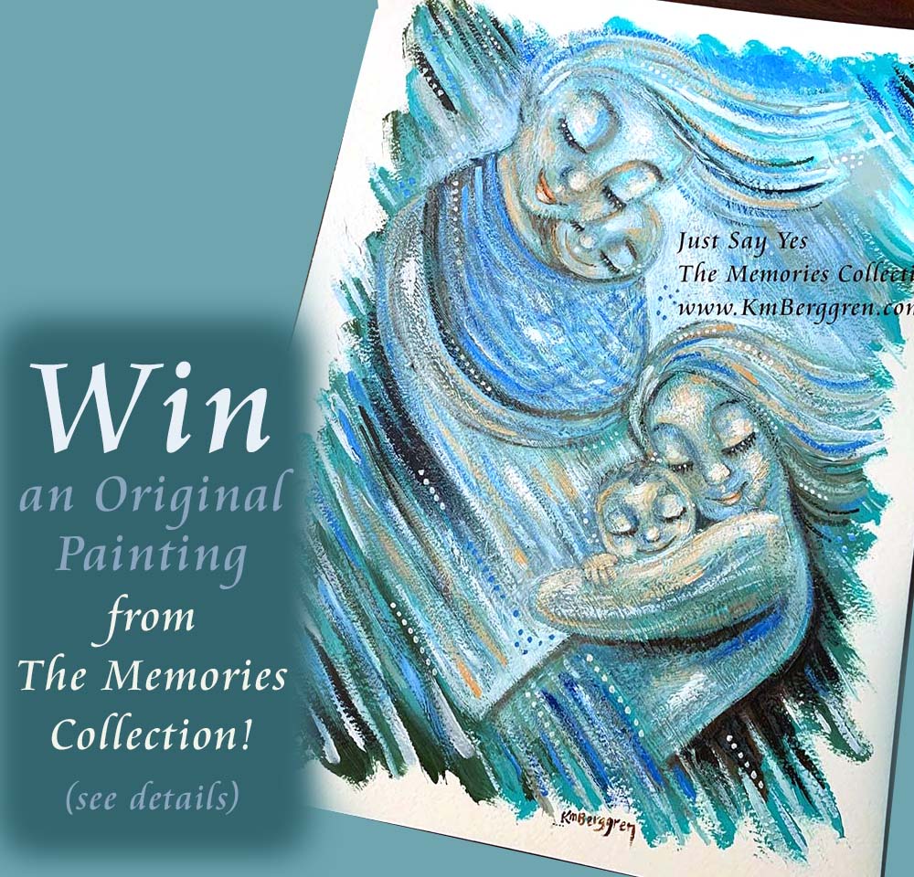 memory collection, memory artwork, mother child art, lactating parent art, non-binary parent, african american parent art, family paintings, art on paper, paint on paper, paintings of mothers and children, paintings of parents and children, nursing art