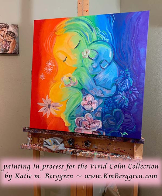 Vivid Calm Collection Release Date ♥