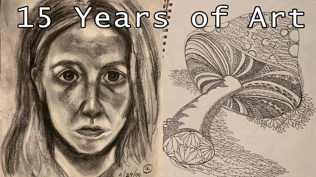 Part Two: Sketchbook Tour, 15 years of art