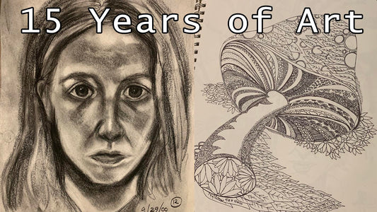 Part Two: Sketchbook Tour, 15 years of art