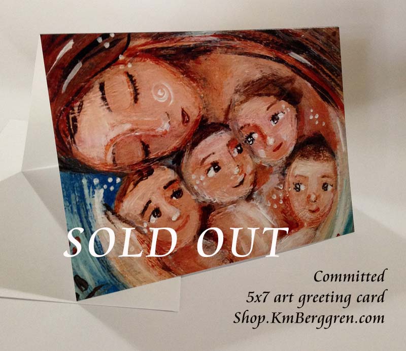 DISCONTINUED: Box of 10 5x7 inch Art Cards - You Choose or I'll Create a Variety Set for You!