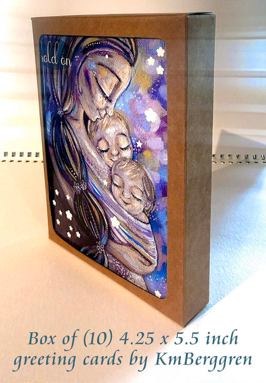 ALL NEW STYLES! Box of (10) 4.25 x 5.5 inch Art Greeting Cards - You Choose or I'll Create a Variety Set for You!