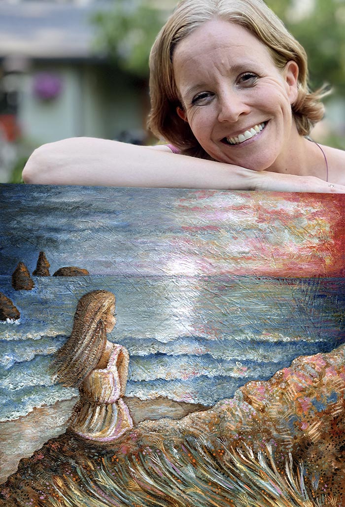 SOLD ♥ Courage & Potential - Original Painting