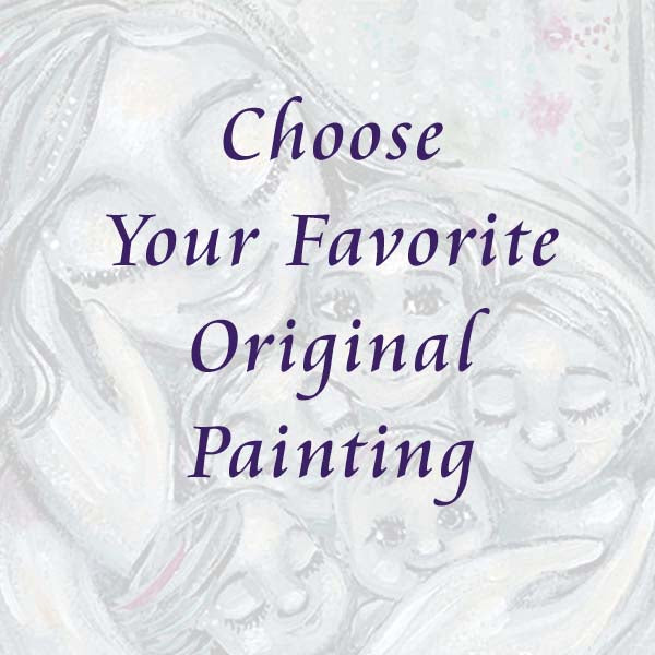 ►FOUR (4) ORIGINALS to choose from!◄ Painting A Day Paintings on Paper