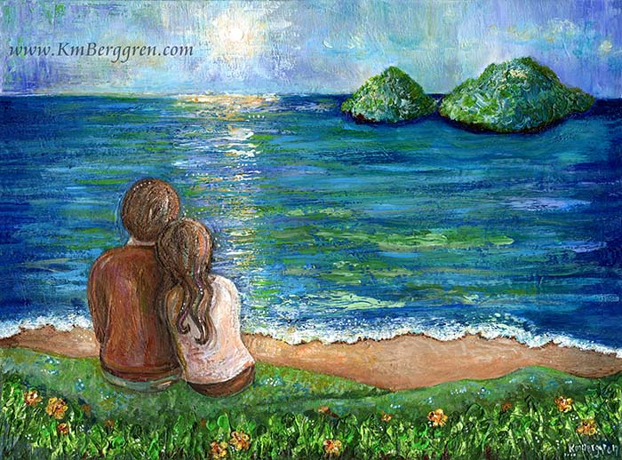 SOLD ♥ Contented Souls - Original Painting