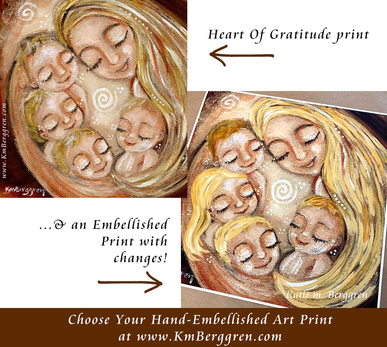 personalized art print, custom hair and eye colors, change colors on art print, custom family art print,