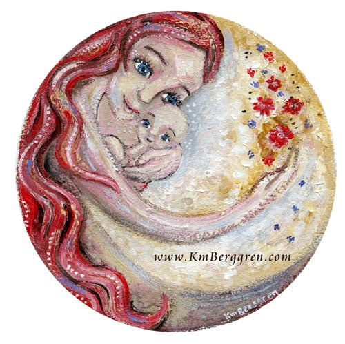 ►ONE AVAILABLE◄ Falling For Spring, Original Painting On Paper