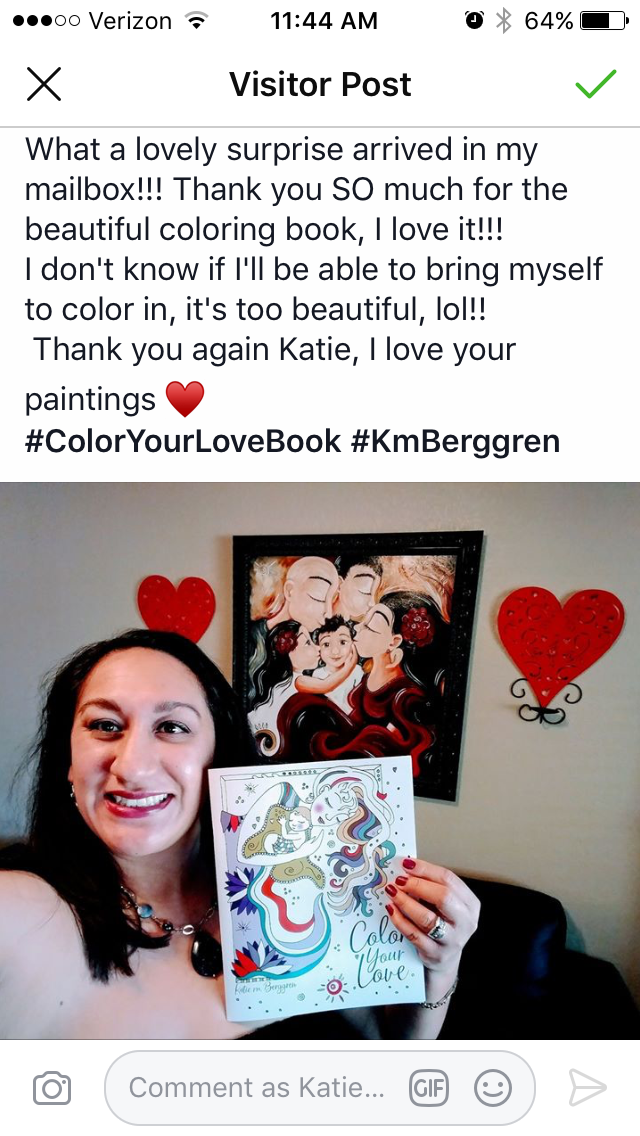 Color Your Love - Mother Child Art Coloring Book