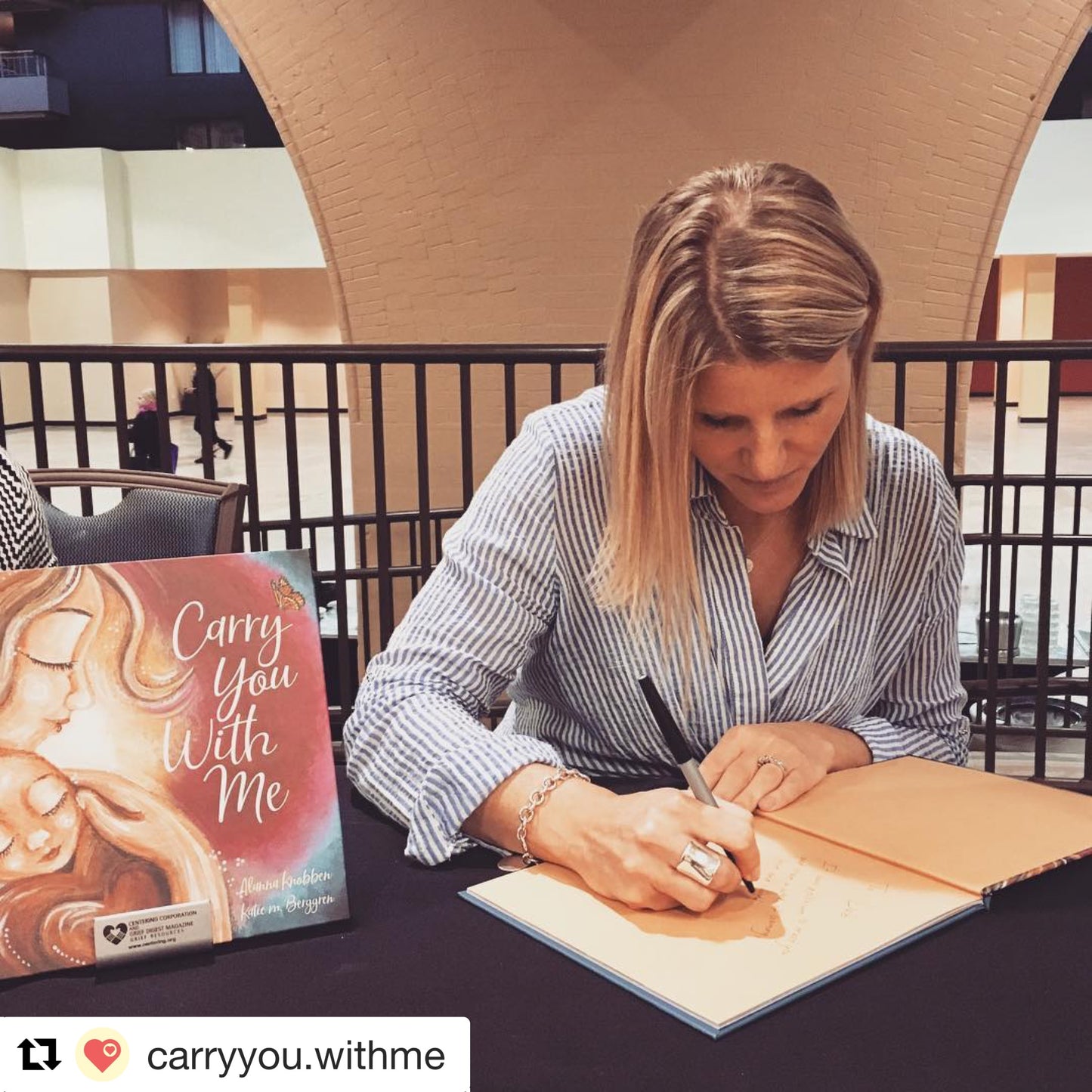 Save $6 ♥ Carry You With Me - Gift Set: Book & Print