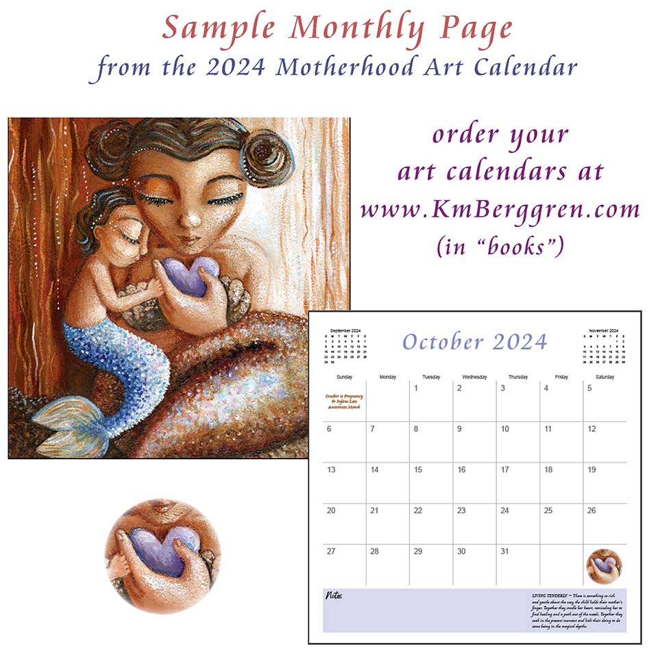 mother and child art calendar, keepsake calendar 2024, mom planner, calendar for moms, art calendar of mom and baby, pregnancy calendar, mom art planner, mother and child artwork on calendar, colorful art calendar, inspirational calendar, painting calendar, wall calendar art, frameable calendar 2024, kmberggren calendar, kim berggren art calendar, inexpensive gifts for moms, girlfriend gift, mom gifts, gifts under 25 for women