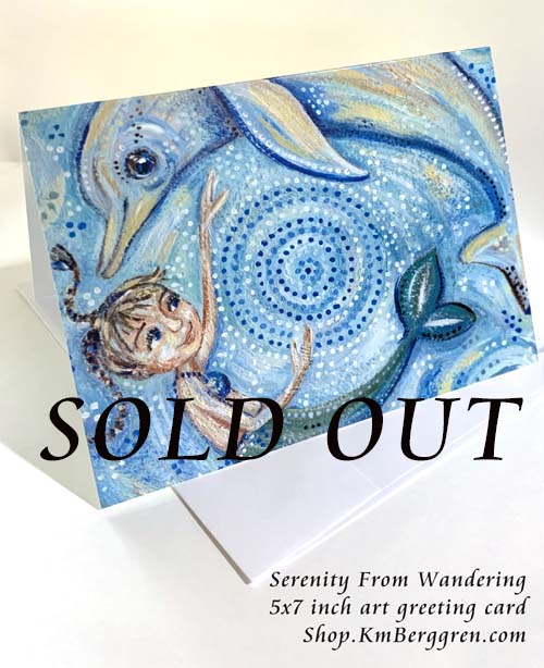 DISCONTINUED: Box of 10 5x7 inch Art Cards - You Choose or I'll Create a Variety Set for You!