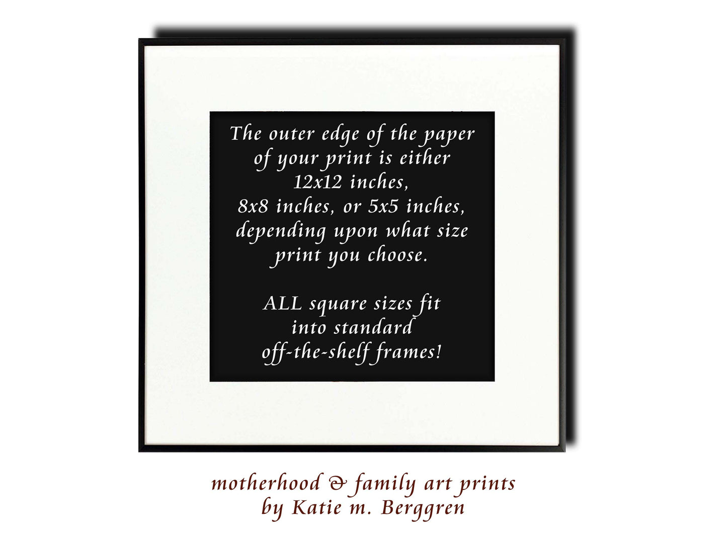 Original SOLD ♥ Respect - Prints from a Painting
