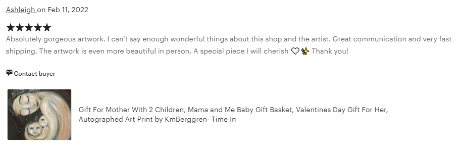 Time In - Mom Holding Kids Art Print