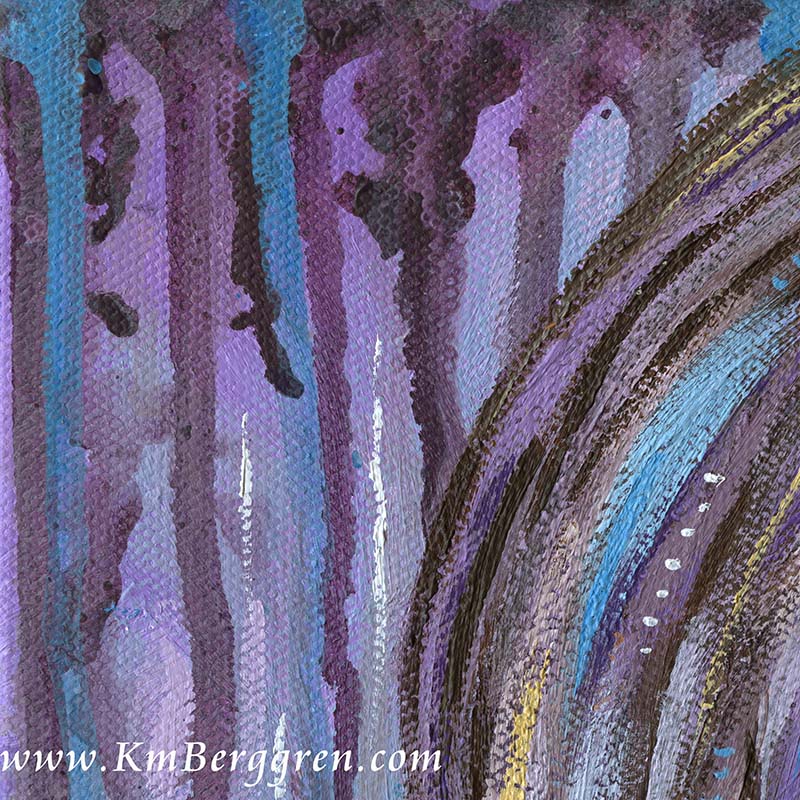 purple painting of mom and two kids, purple wall decor motherhood, mom and babies in purple, babywearing art in purple, purple baby wear art, wrapping baby in violet, lavender artwork, mother and twins art, paint print of mom and twin babies, kmberggren, km berggren, mom baby wall decor, art for baby nursery, art for twin nursery