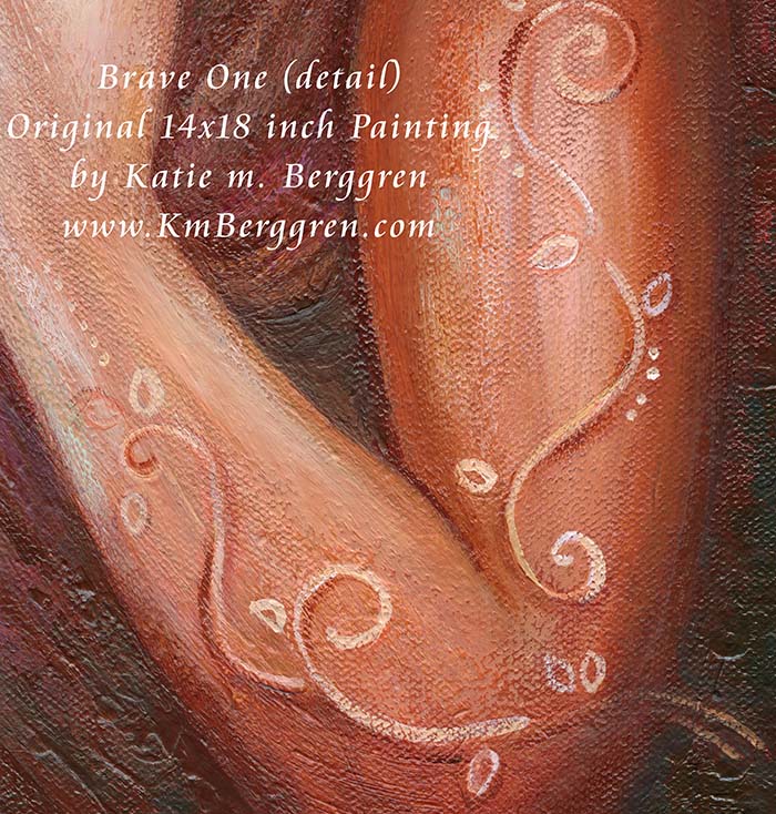 a gorgeous young woman with blue eyes and a hummingbird, painting of a beautiful woman with her hand on her heart, woman in the woods, sparkly whimsical painting, blue eyed daughter art, blonde hair blue eyes painting, km berggren, kmberggren, katiemberggren, paintings of women