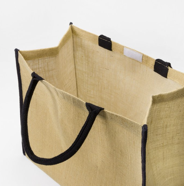 Jute Tote Bag ~ Breathe ♥