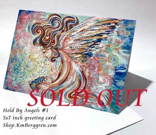 DISCONTINUED: Box of 10 5x7 inch Art Cards - Pregnancy, New Baby, Family - You Choose or I'll Create a Variety Set for You!