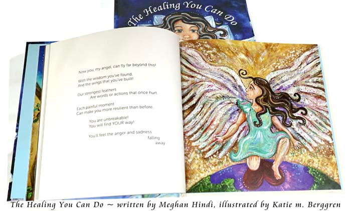 The Healing You Can Do trauma survivor keepsake, healing after childhood wounds, powerful book for healing after abuse, adult survivor of abuse story, tender love letter to your inner child, meghan hindi, katie m. berggren, poetry about abuse, poetry about surviving trauma