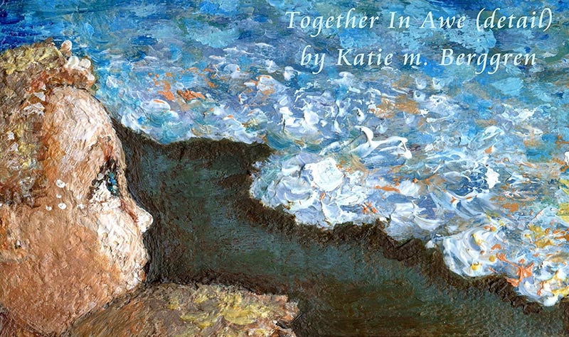 mother and two sons on the beach art, beach art of mom and kids, mom of 2 sons, watching the ocean artwork, beach house wall decor, beach loving woman art, beach lover mom gift, brothers on the beach painting, paintings of the ocean, paintings of the sea, seaside painting