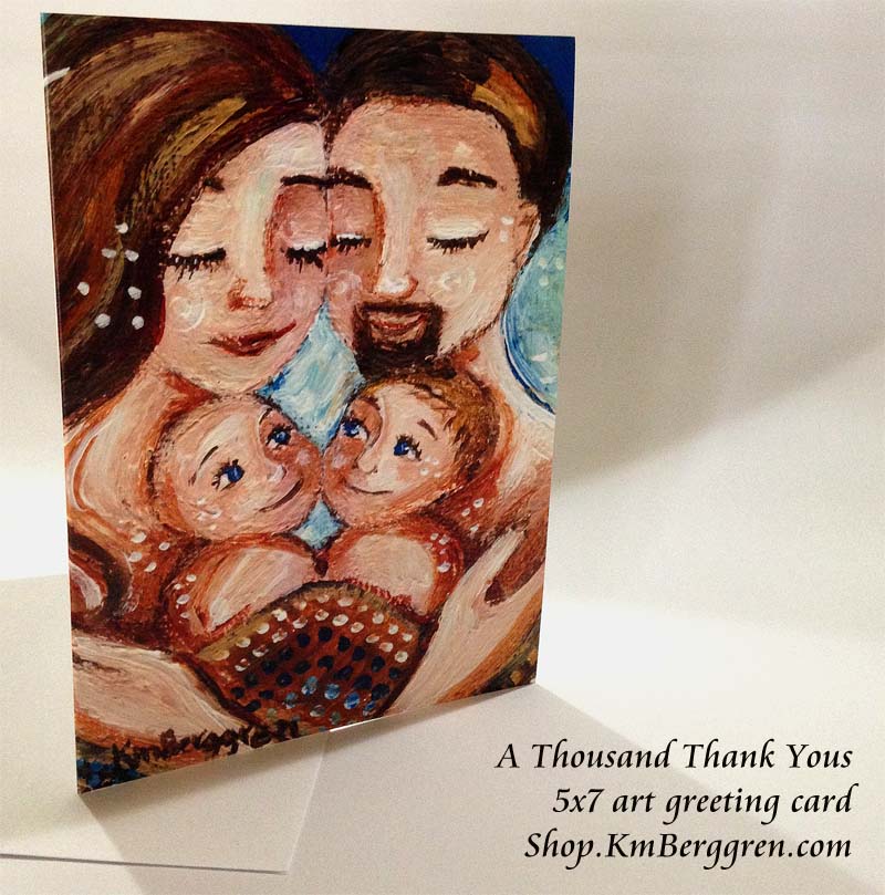 Box of 10 5x7 inch Art Cards