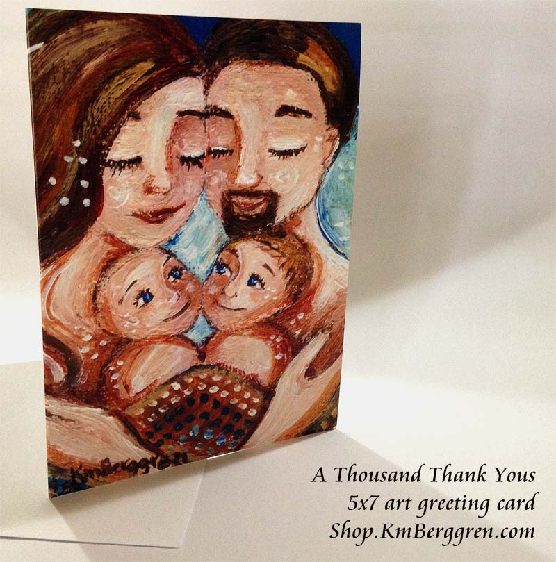DISCONTINUED: Box of 10 5x7 inch Art Cards - You Choose or I'll Create a Variety Set for You!