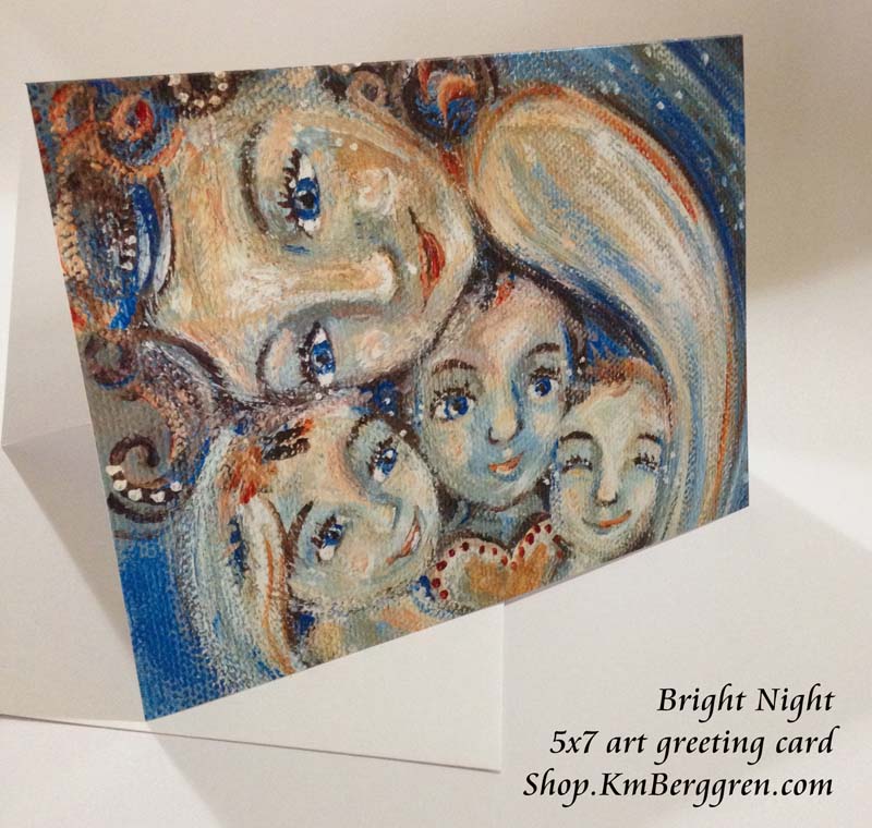 Box of 10 5x7 inch Art Cards