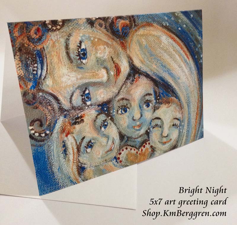 DISCONTINUED: Box of 10 5x7 inch Art Cards - You Choose or I'll Create a Variety Set for You!