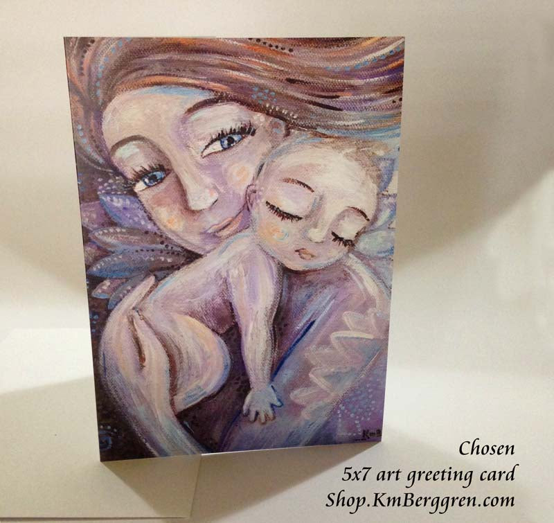 DISCONTINUED: Box of 10 5x7 inch Art Cards - You Choose or I'll Create a Variety Set for You!