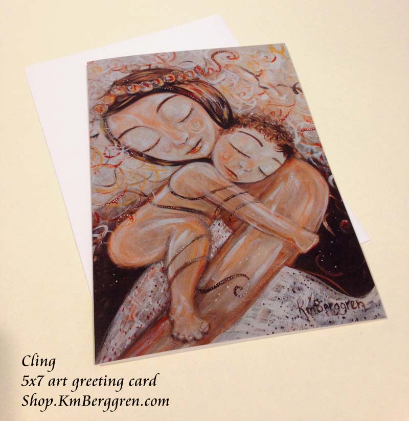 DISCONTINUED: Box of 10 5x7 inch Art Cards - You Choose or I'll Create a Variety Set for You!