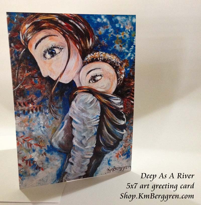 DISCONTINUED: Box of 10 5x7 inch Art Cards - You Choose or I'll Create a Variety Set for You!