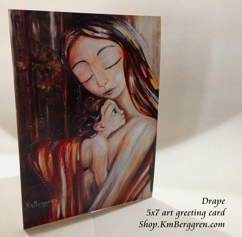 DISCONTINUED: Box of 10 5x7 inch Art Cards - You Choose or I'll Create a Variety Set for You!