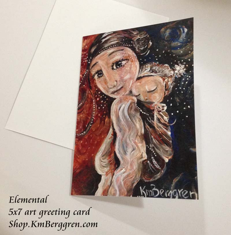 DISCONTINUED: Box of 10 5x7 inch Art Cards - You Choose or I'll Create a Variety Set for You!